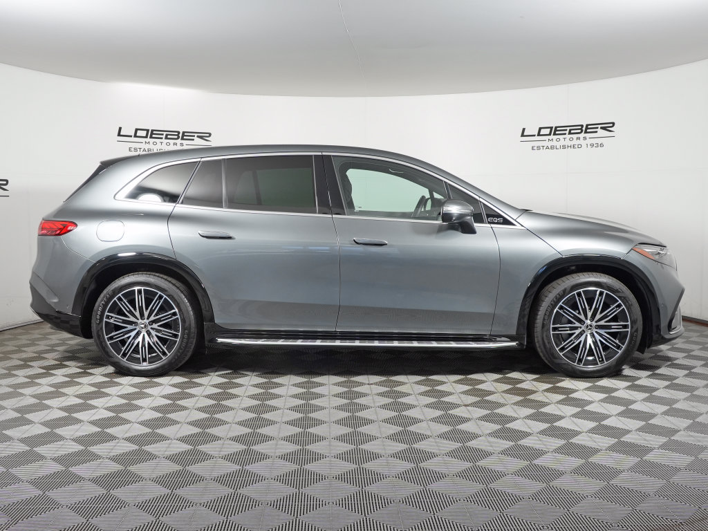 Certified 2025 Mercedes-Benz EQS 580 4MATIC SUV image 6