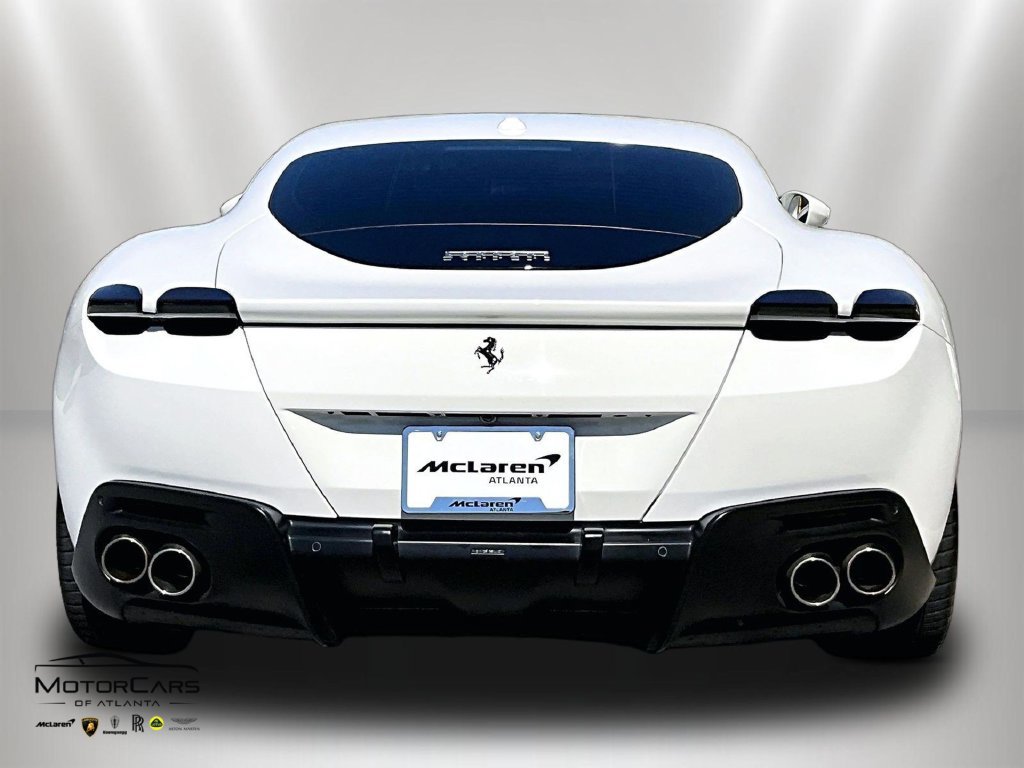 Used 2022 Ferrari Roma RWD image 4