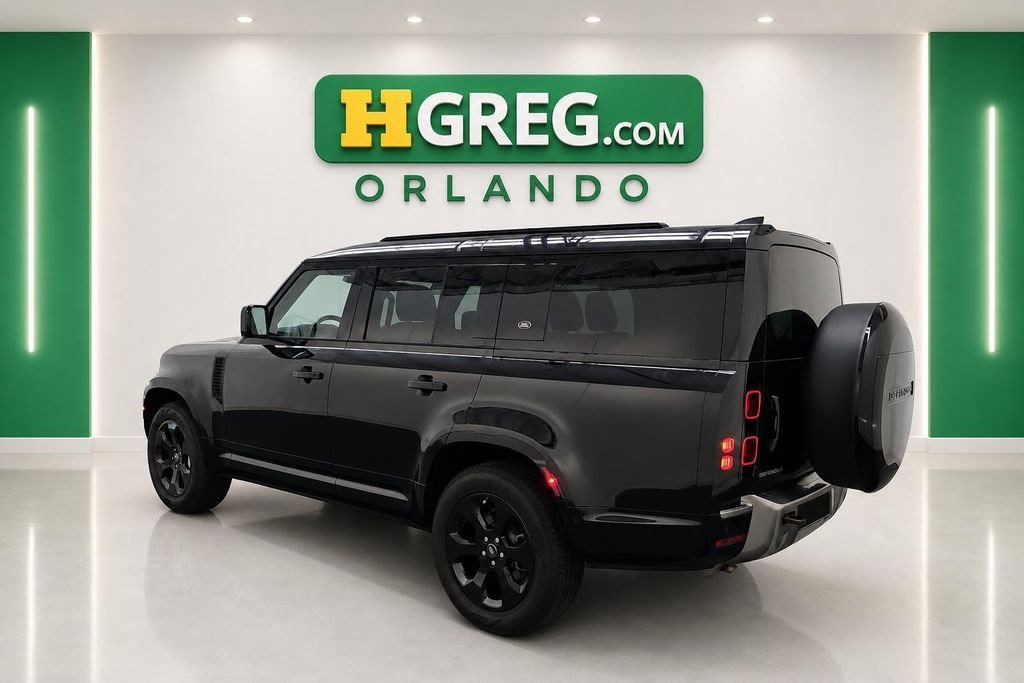 Used 2023 Land Rover Defender 130 S AWD/4WD image 2