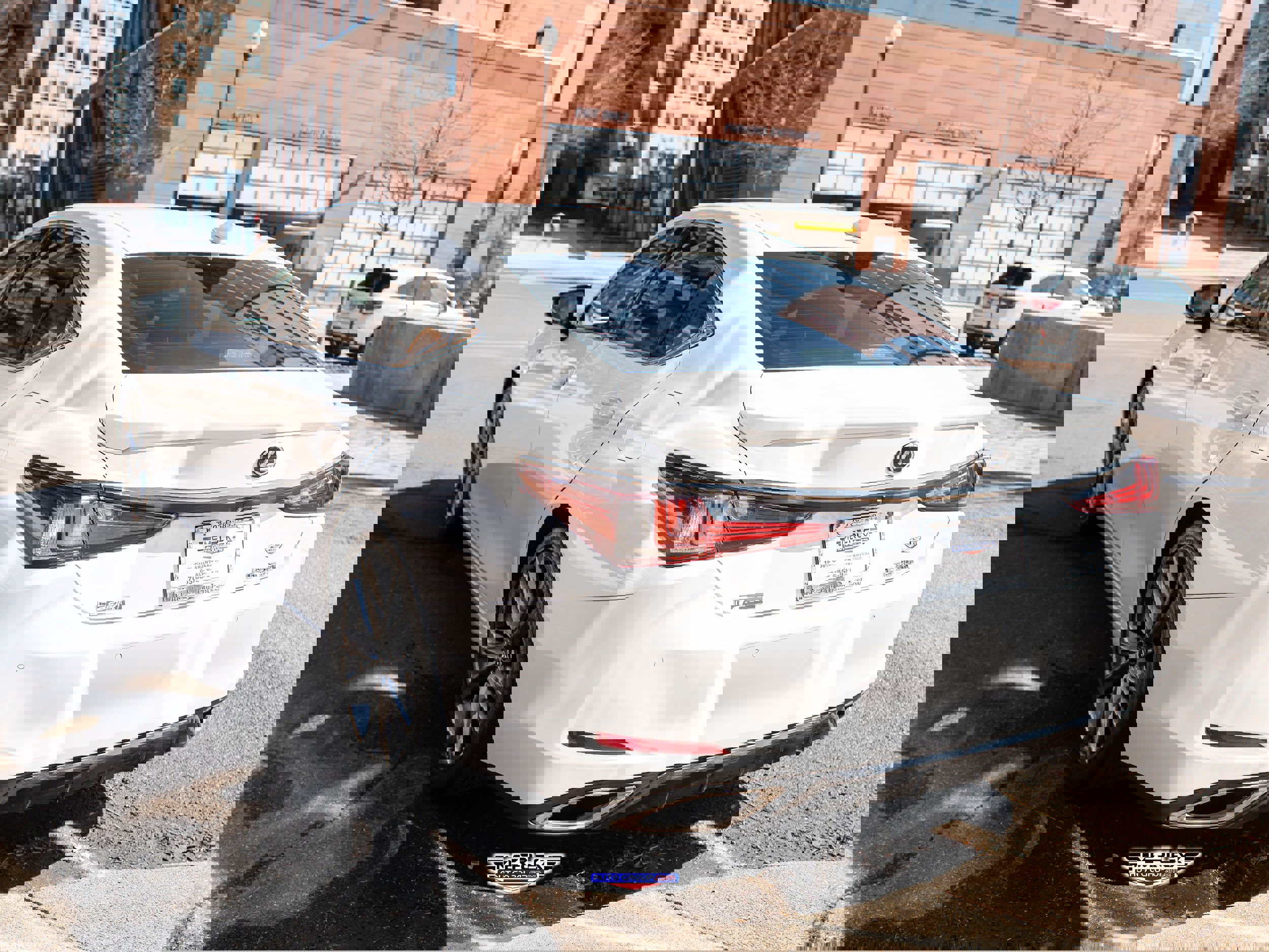 Used 2020 Lexus ES 350 F Sport w/ Accessory Package 2 image 5