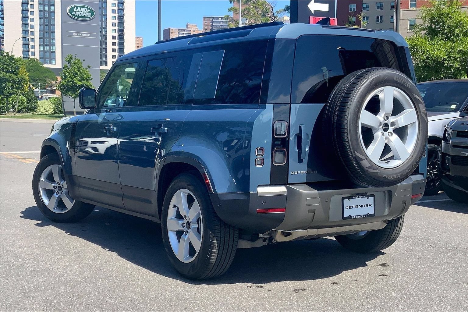 Certified 2026 Land Rover Defender 110 S AWD/4WD image 11