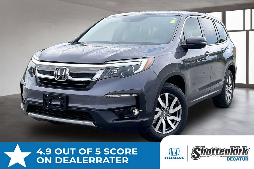 Certified 2022 Honda Pilot EX-L