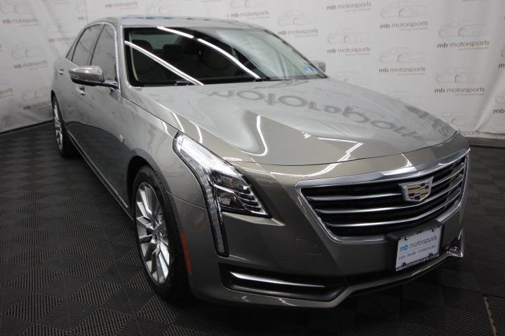 Used 2018 Cadillac CT6 3.6 AWD image 8