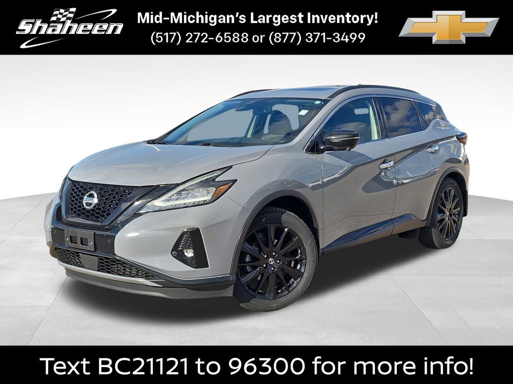Used 2021 Nissan Murano SL