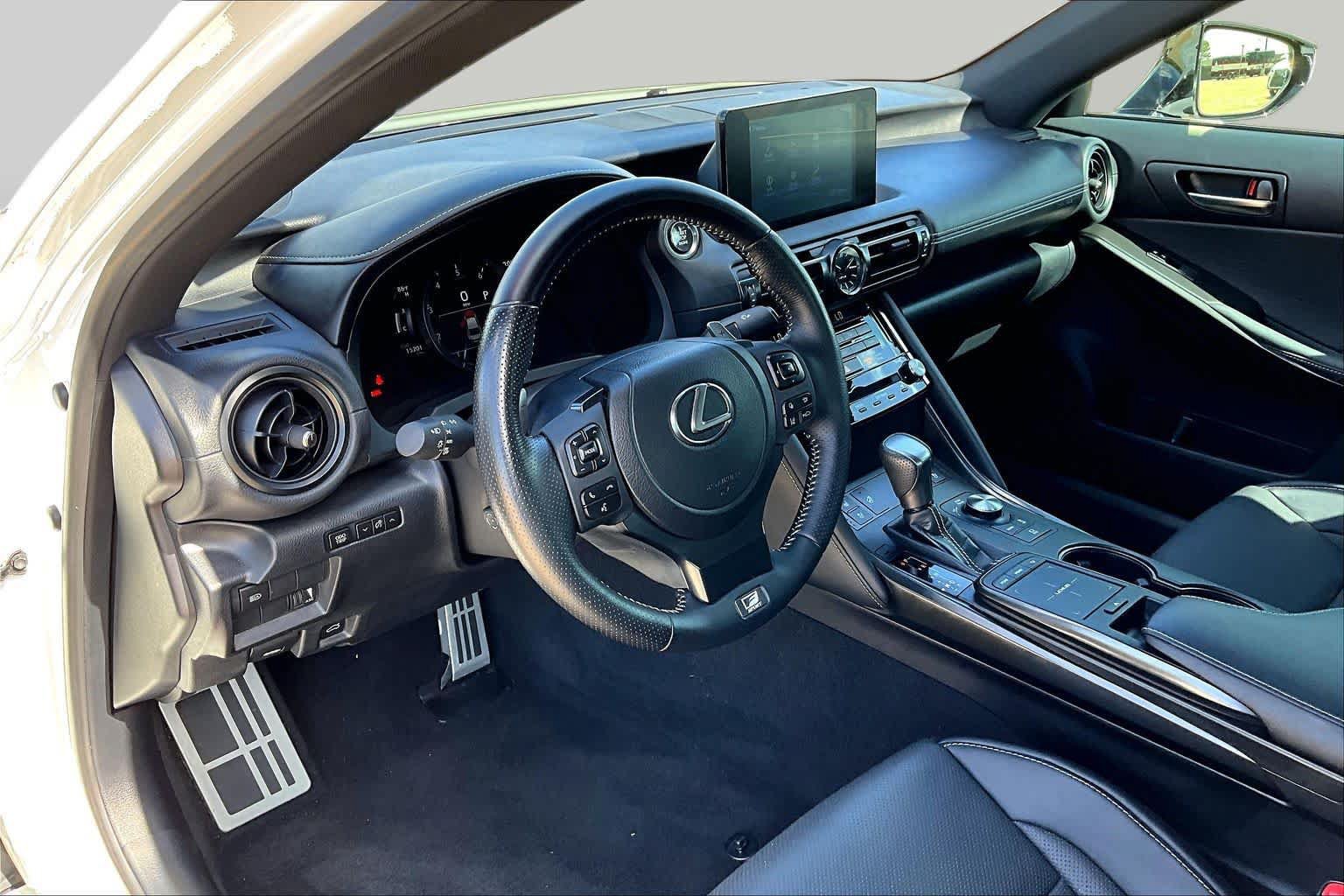 Certified 2024 Lexus IS 350 F Sport w/ Memory Package RWD image 18