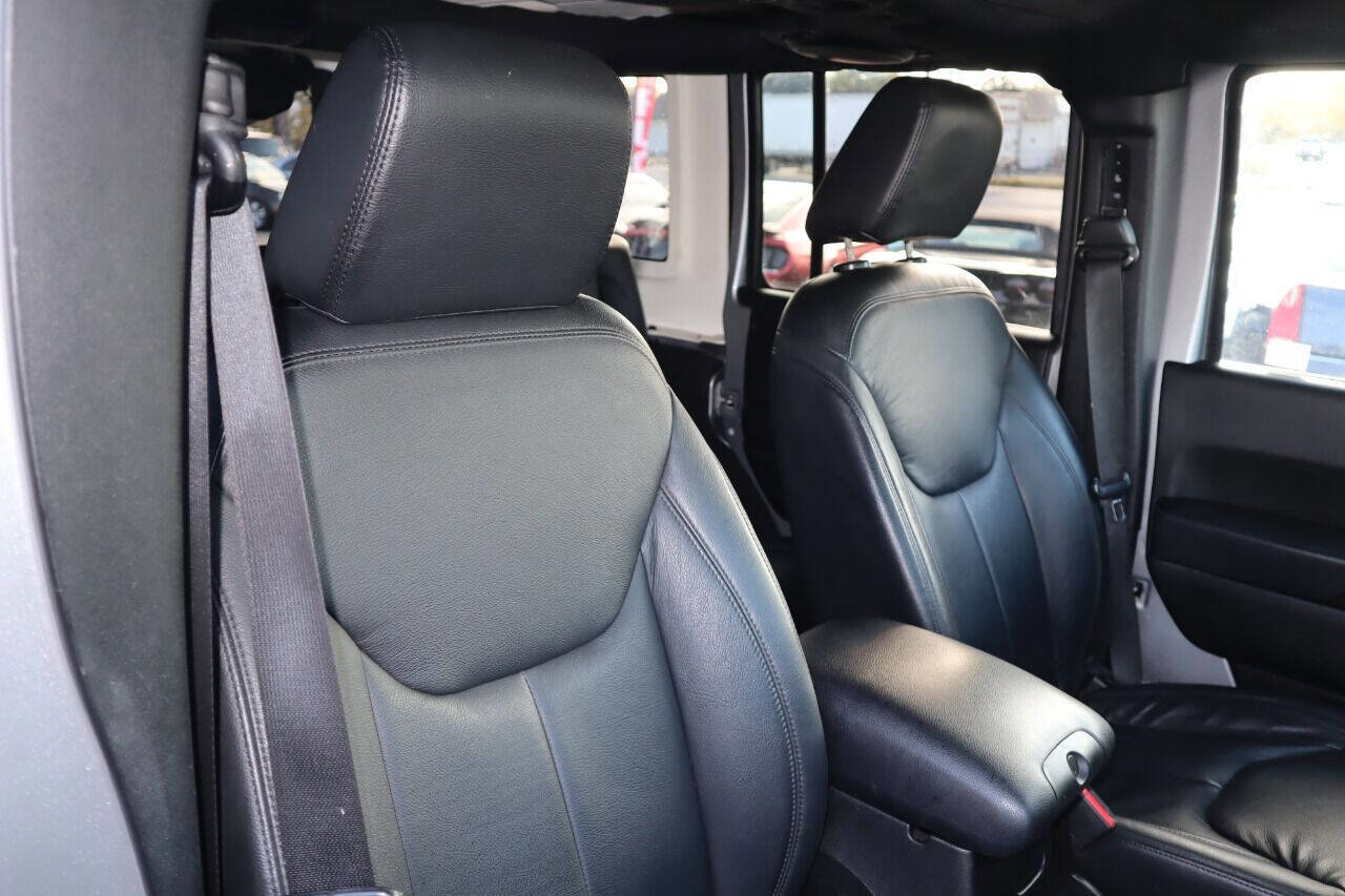 Used 2014 Jeep Wrangler Unlimited Sport w/ Quick Order Package 24S image 36