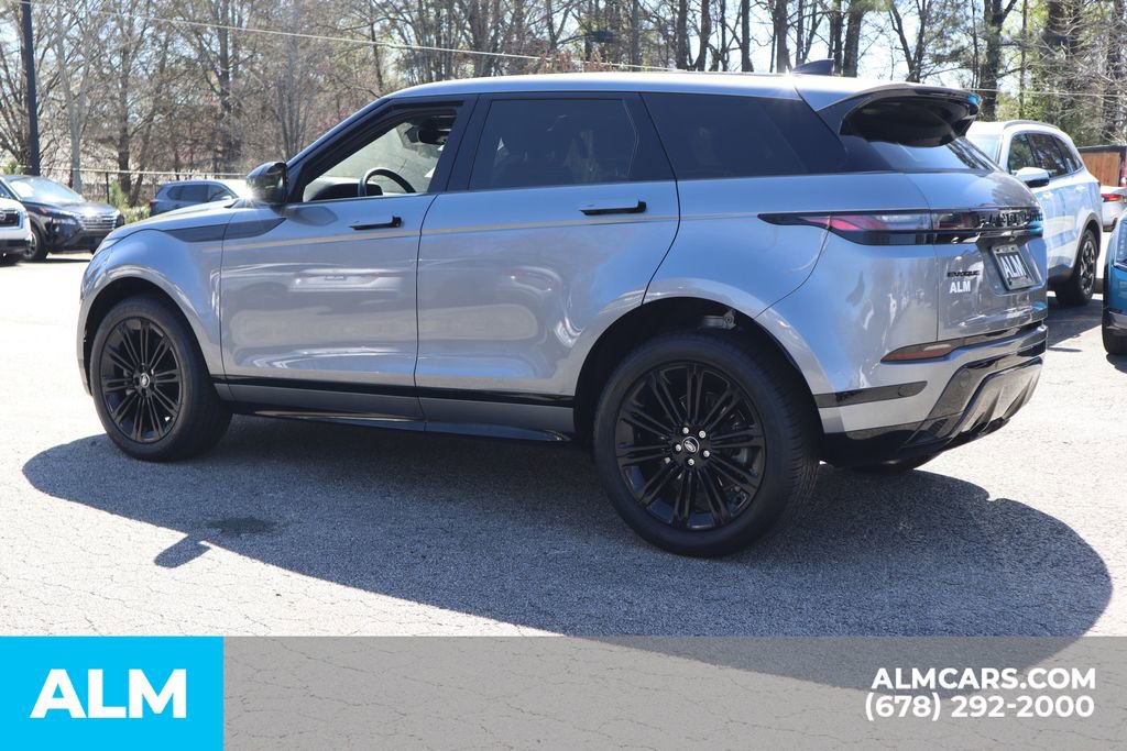 Used 2024 Land Rover Range Rover Evoque Dynamic SE image 9