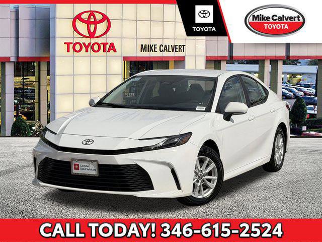 Certified 2025 Toyota Camry LE FWD image 1