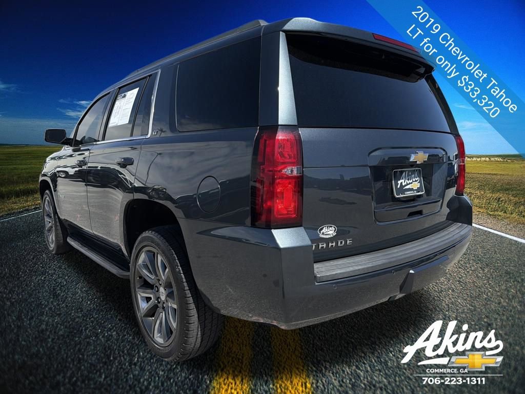 Used 2019 Chevrolet Tahoe LT w/ Luxury Package image 10