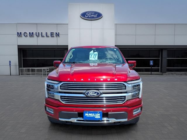 Certified 2026 Ford F150 Platinum w/ Equipment Group 703A Plus AWD/4WD image 2