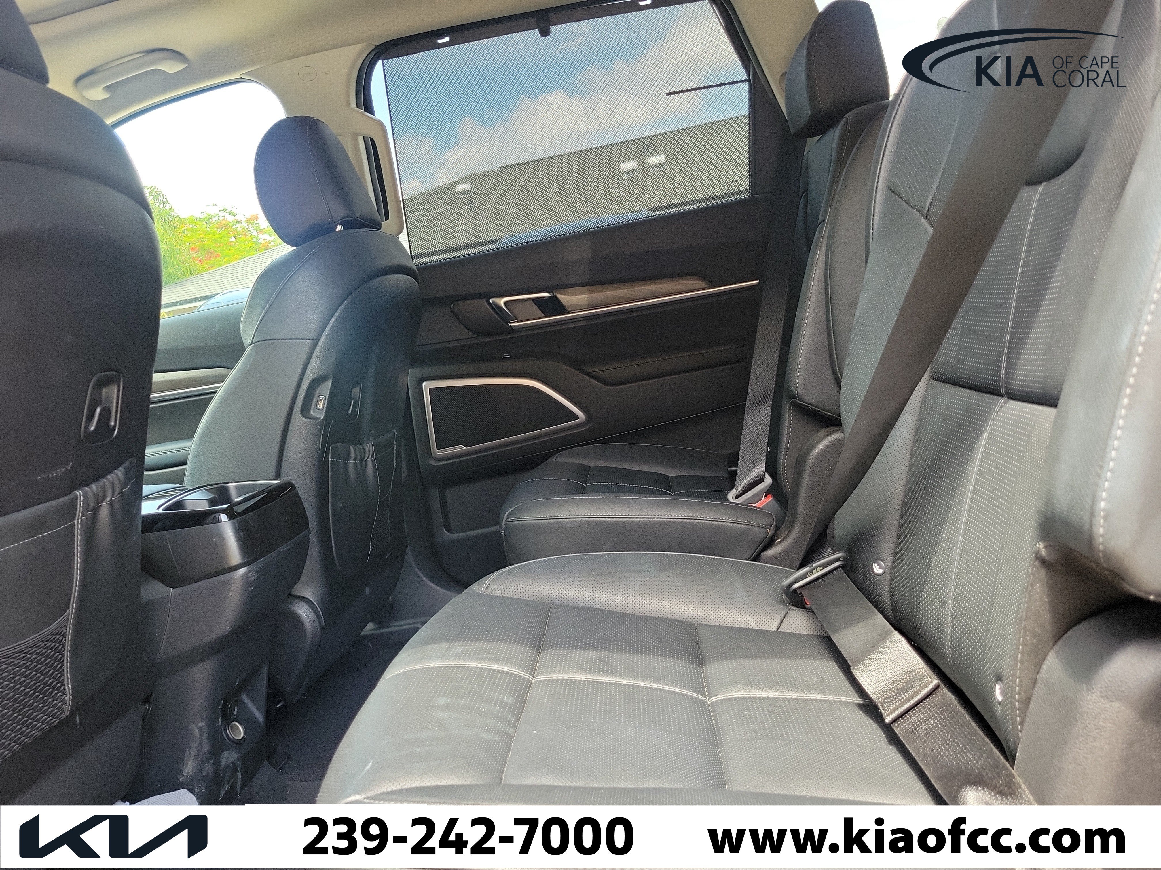 Used 2021 Kia Telluride EX w/ EX Premium Package AWD/4WD image 15