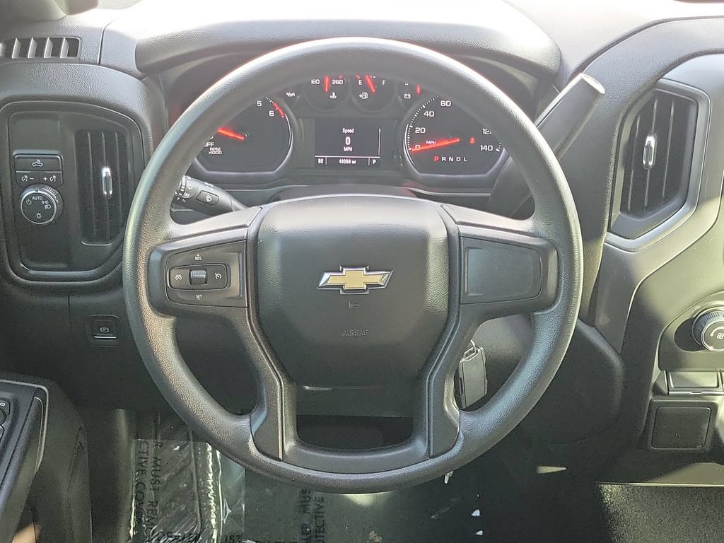 Used 2022 Chevrolet Silverado 1500 Custom RWD image 21