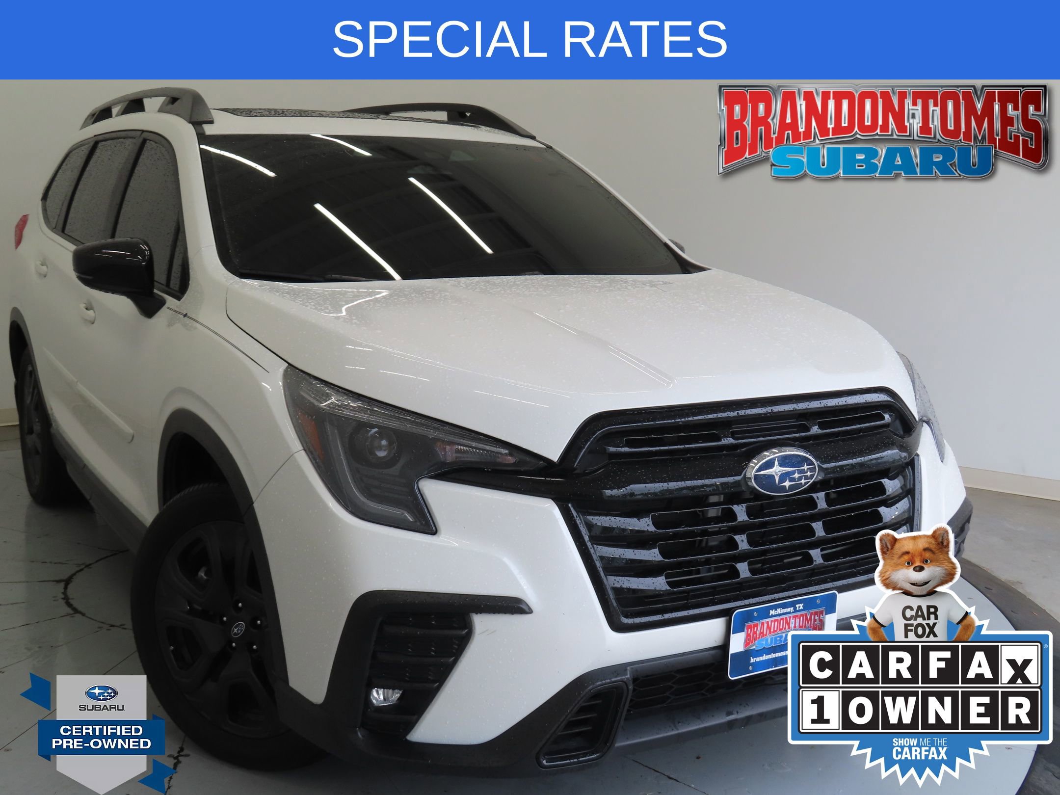 Used 2025 Subaru Ascent Onyx Edition