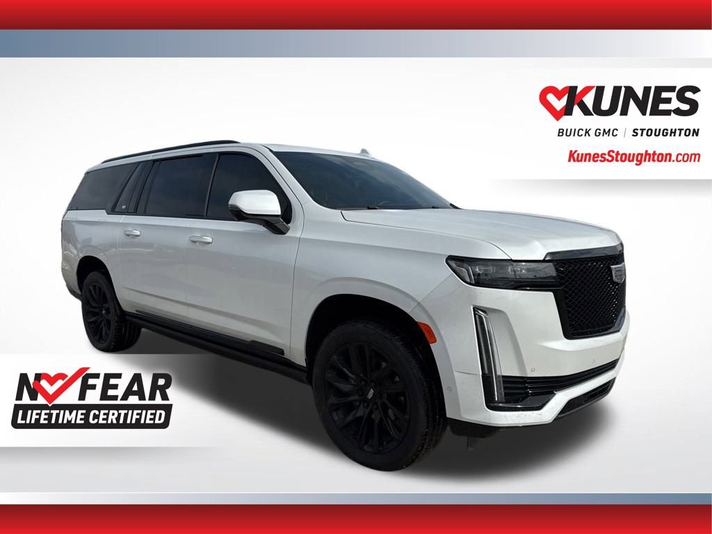 Used 2024 Cadillac Escalade ESV Sport Platinum w/ LPO, ONYX Package image 4