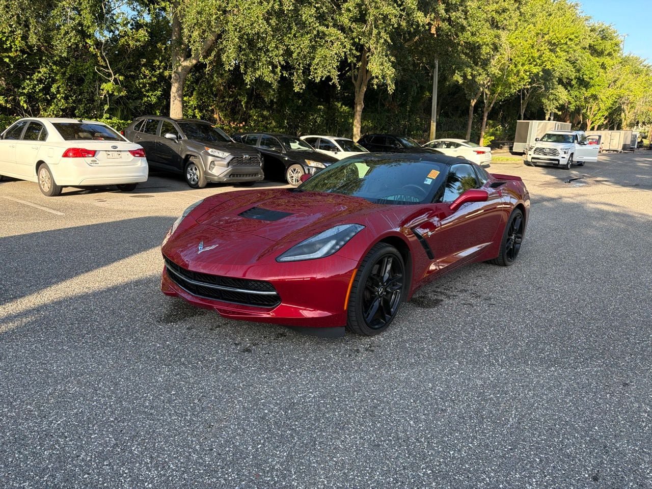 Used 2015 Chevrolet Corvette Stingray Coupe w/ 2LT Preferred Equipment Group