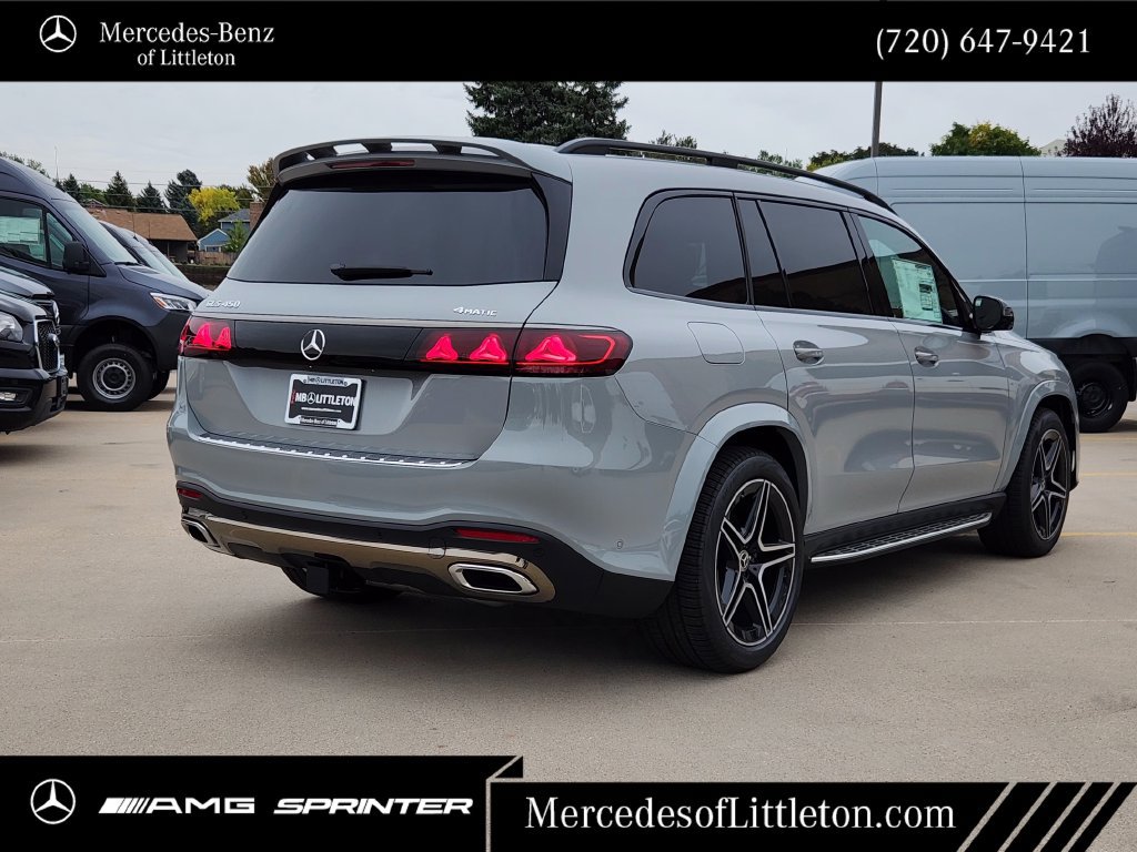 New 2027 Mercedes-Benz GLS 450 4MATIC image 7