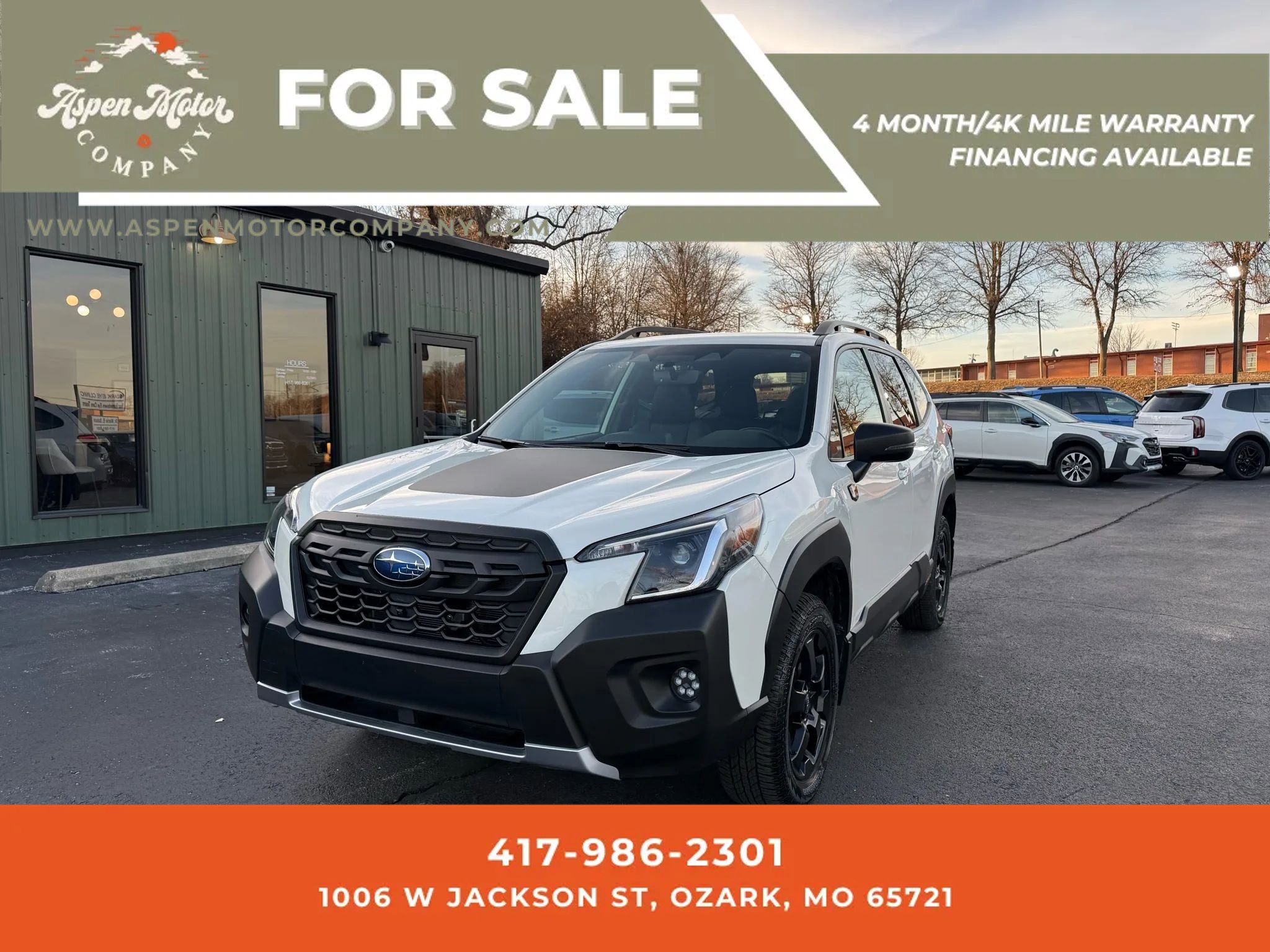 Used 2025 Subaru Forester Wilderness w/ Wilderness Package image 1
