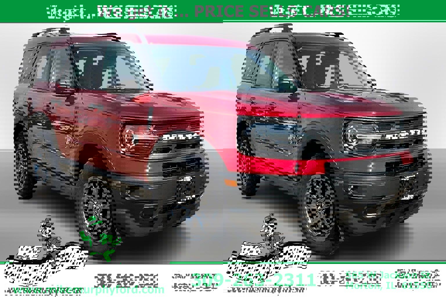 Used 2021 Ford Bronco Sport Big Bend