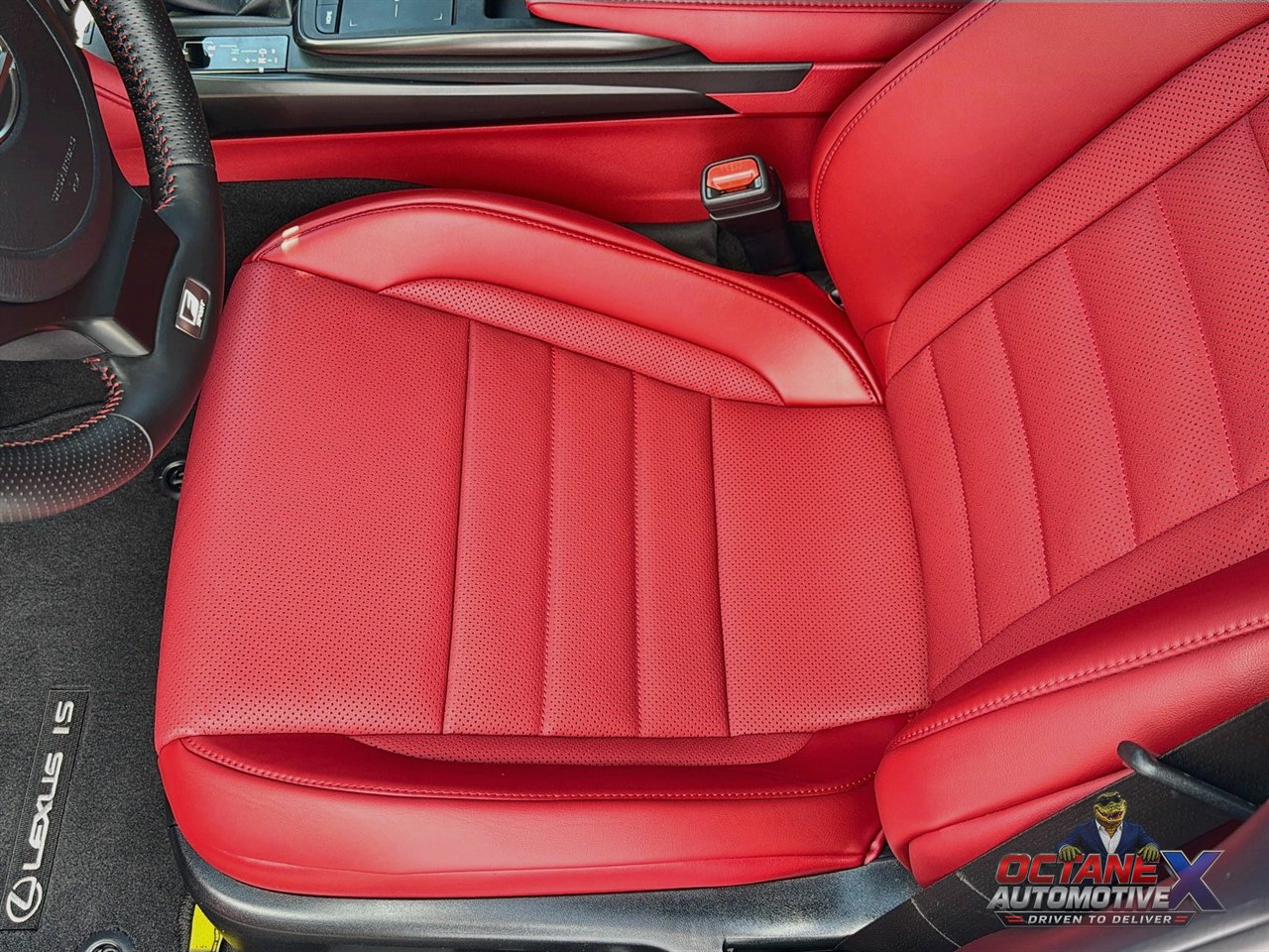 Used 2025 Lexus IS 350 F Sport w/ Accessory Package 2 RWD image 18