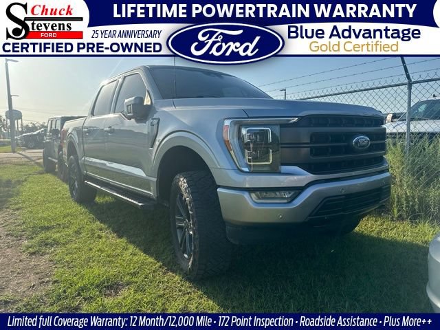 Used 2023 Ford F150 Lariat w/ Equipment Group 502A High AWD/4WD image 1