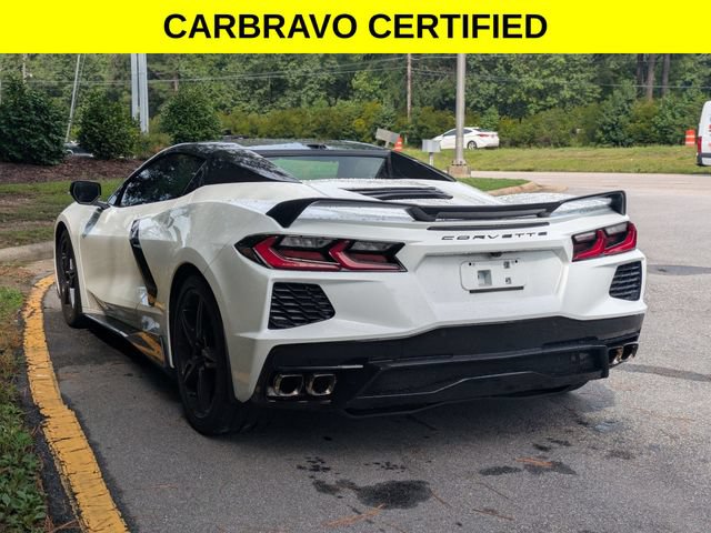 Certified 2021 Chevrolet Corvette Stingray Preferred Conv w/ Z51 Performance Package RWD image 4
