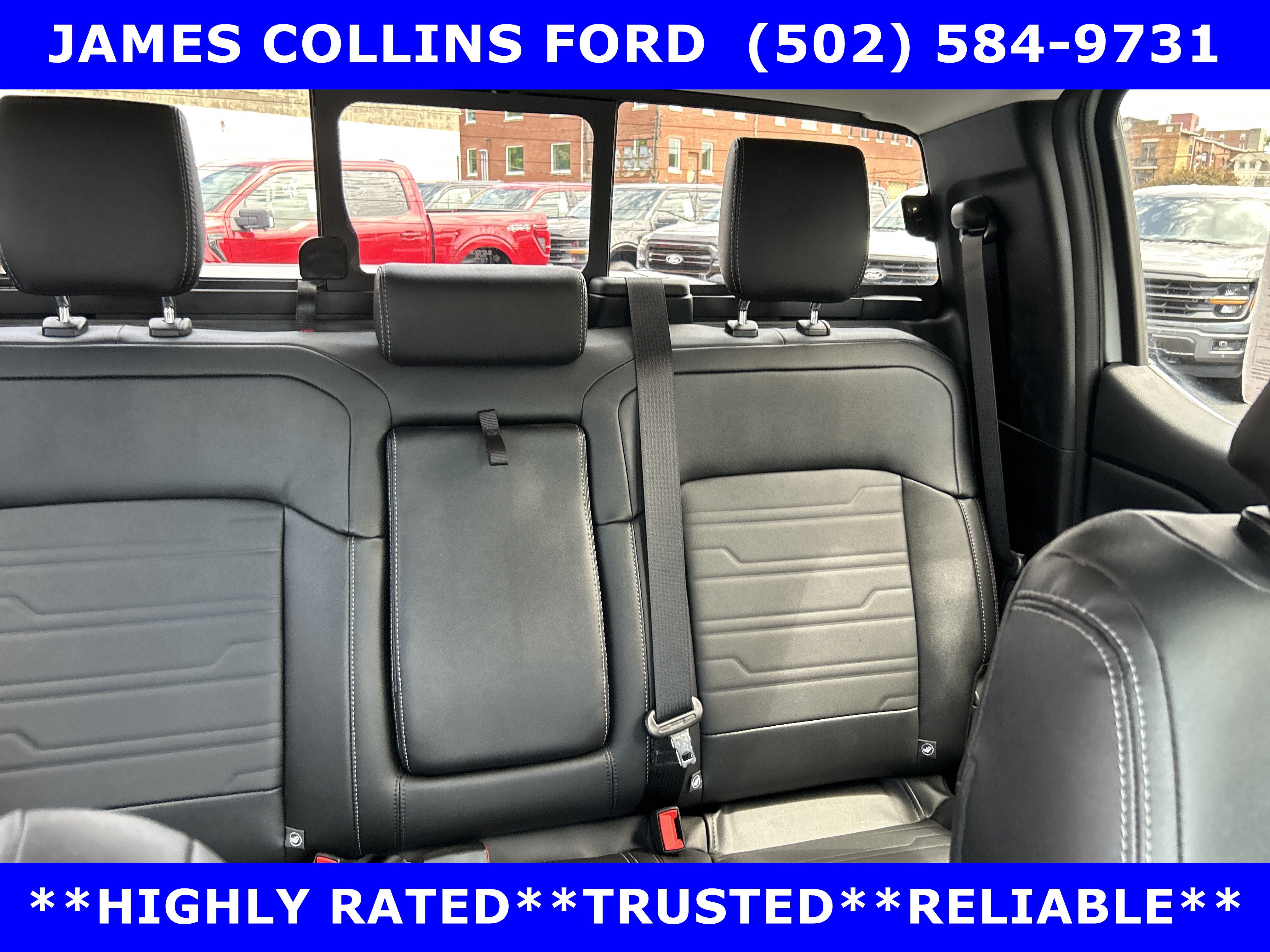 Used 2024 Ford Ranger Lariat w/ Advanced Towing Package AWD/4WD image 19