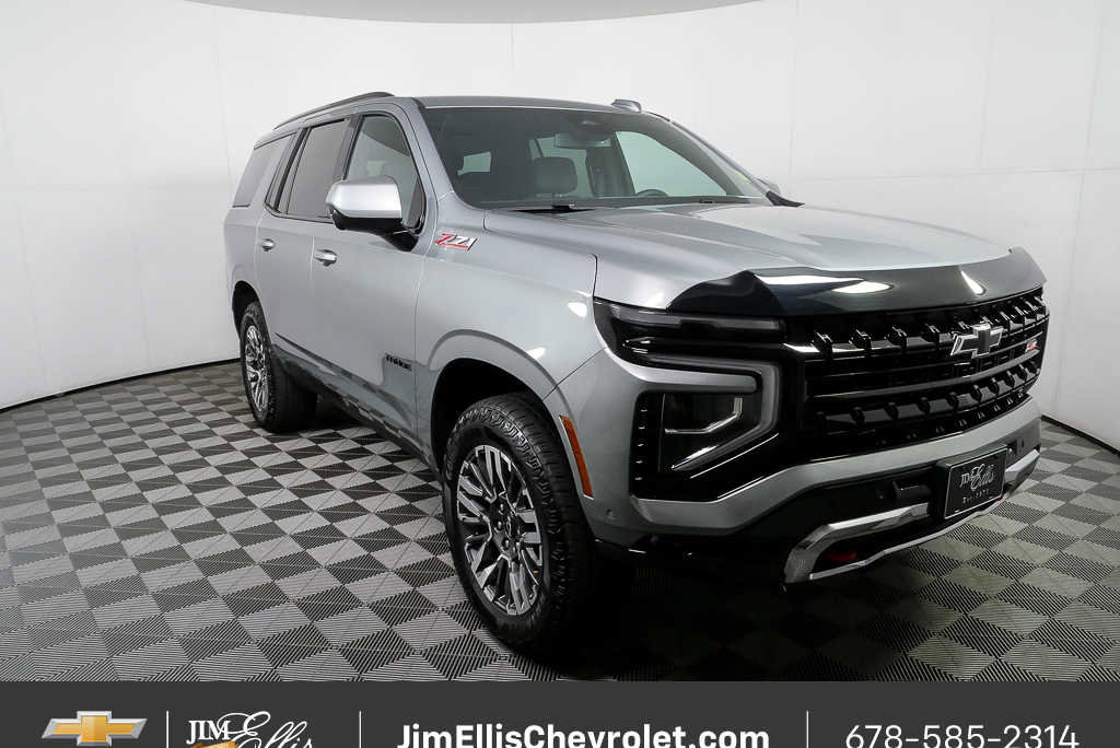 Certified 2025 Chevrolet Tahoe Z71 AWD/4WD image 1