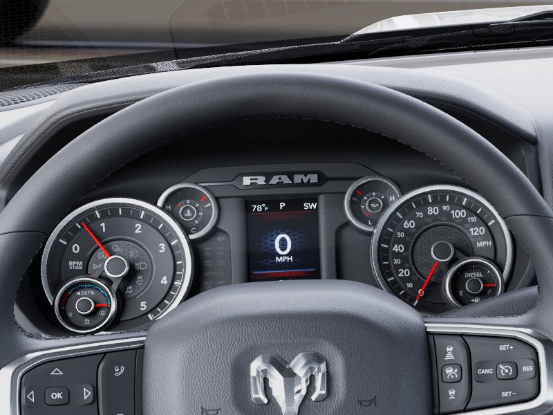 New 2027 RAM 3500 Big Horn AWD/4WD image 17