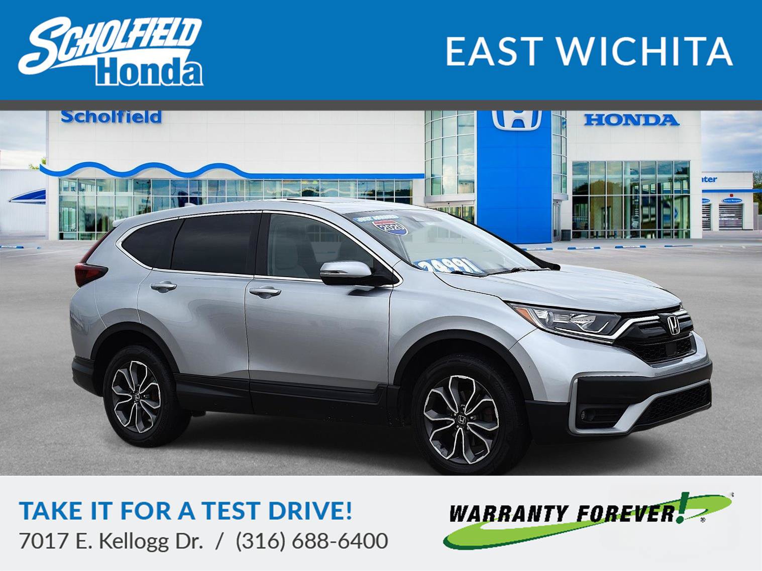 Used 2020 Honda CR-V EX-L video 1