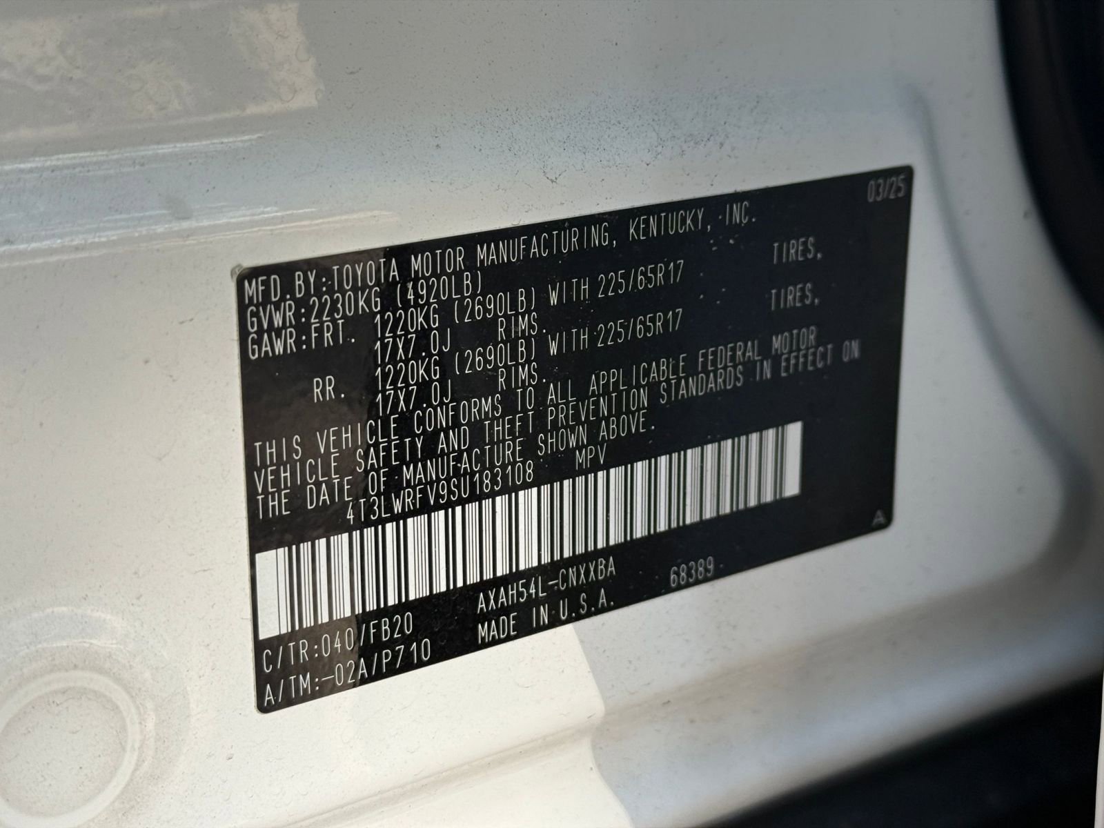 Used 2025 Toyota RAV4 LE image 22