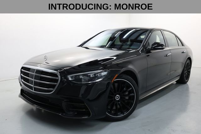 Used 2025 Mercedes-Benz S 580 4MATIC Sedan image 2