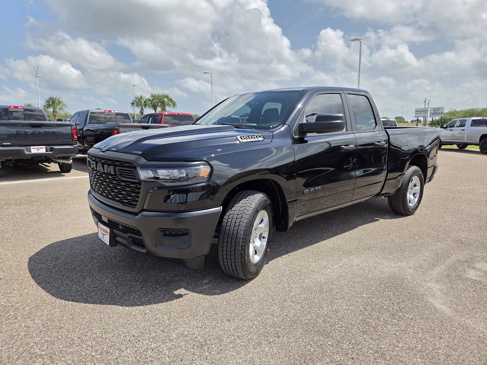 New 2026 RAM 1500 Tradesman RWD image 3