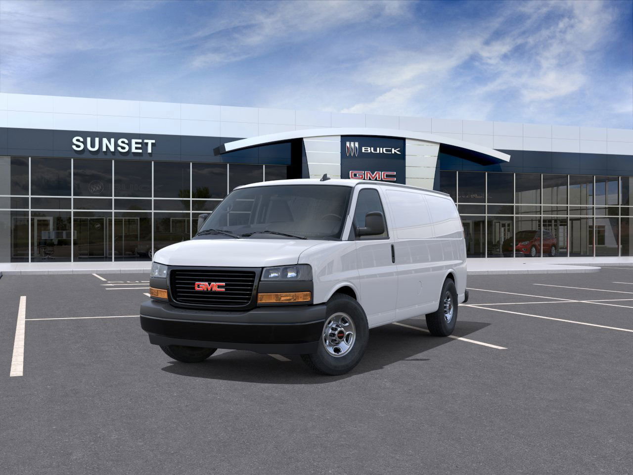 New 2025 GMC Savana 2500 w/ Communications Package image 8