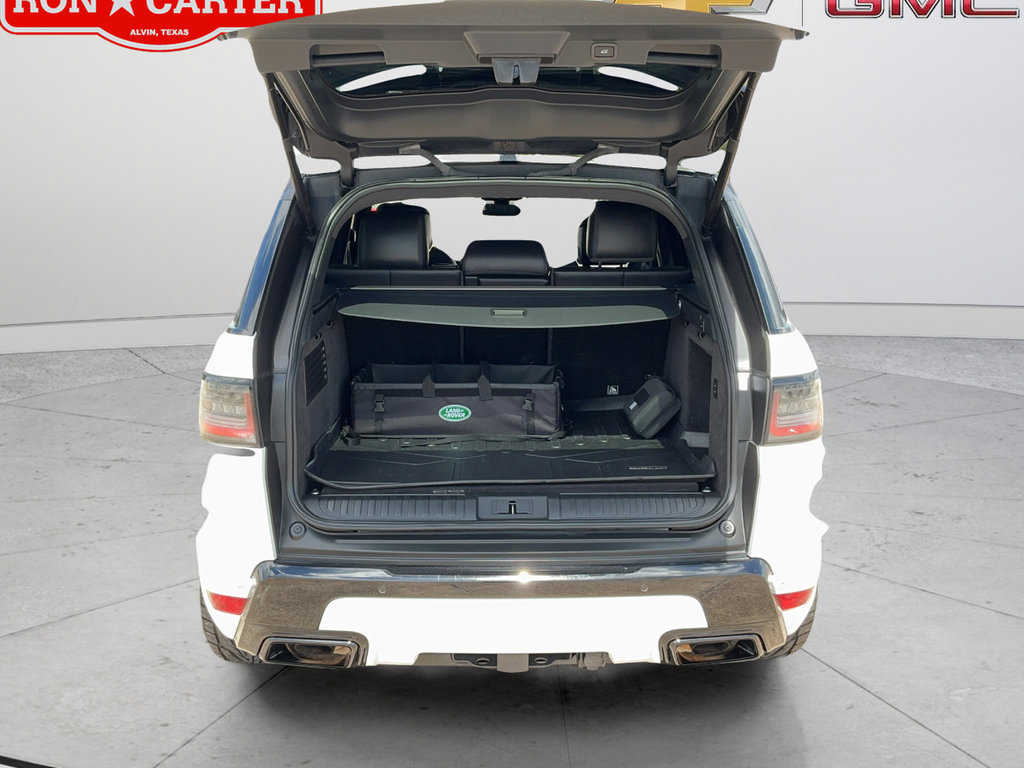 Used 2021 Land Rover Range Rover Sport HST AWD/4WD image 21