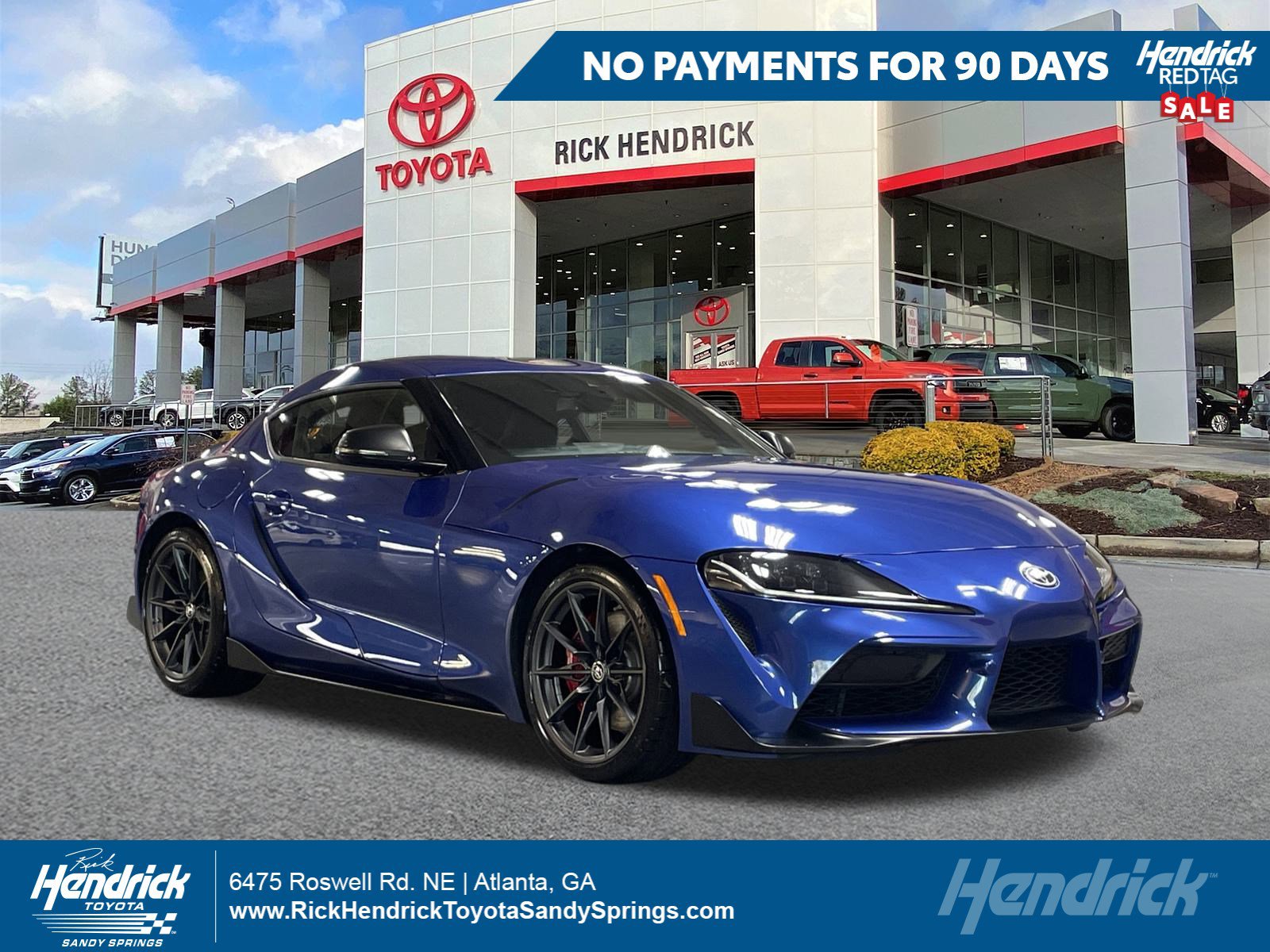 Certified 2025 Toyota Supra Premium image 1