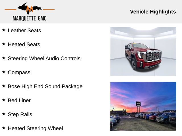 Certified 2024 GMC Sierra 2500 Denali w/ Technology Package AWD/4WD image 7