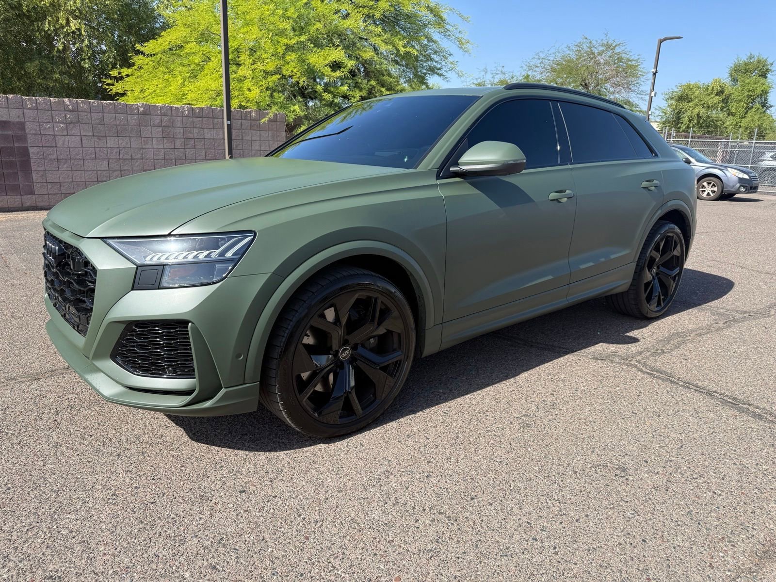 Used 2023 Audi RS Q8 AWD/4WD image 1