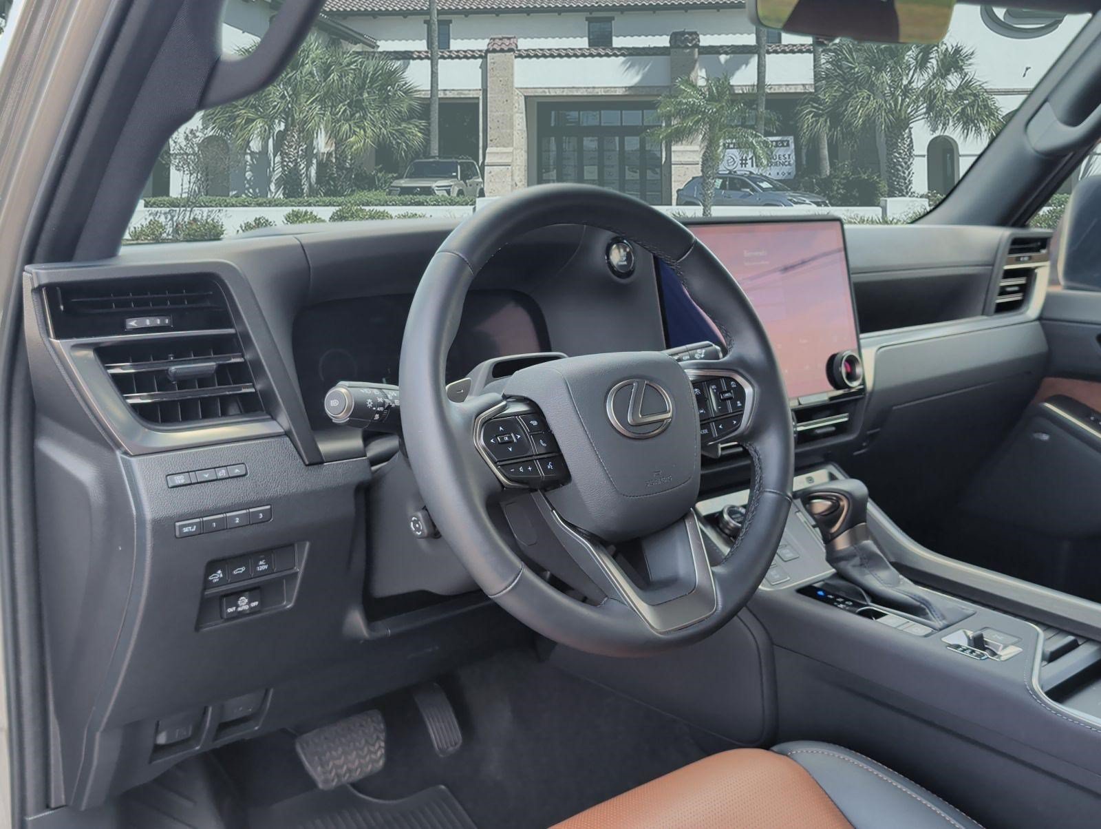 Certified 2025 Lexus GX 550 AWD/4WD image 12