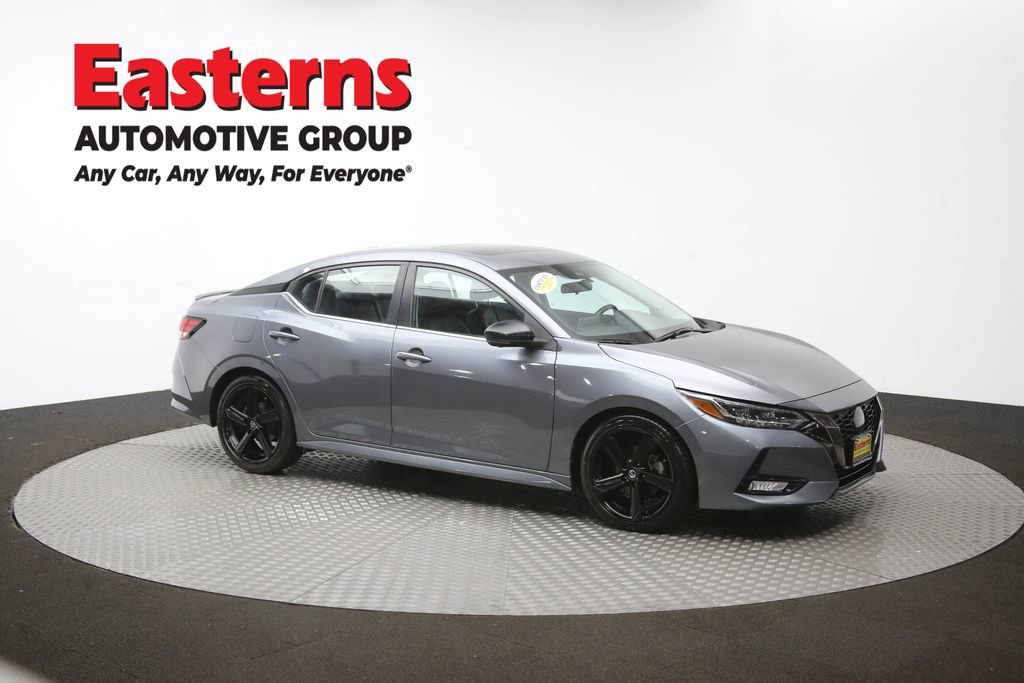 Used 2023 Nissan Sentra SV FWD image 48