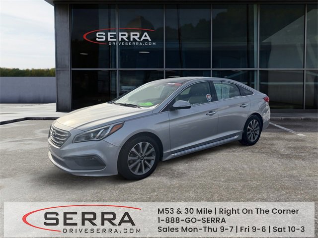 Used 2016 Hyundai Sonata Limited w/ Option Group 04 image 1