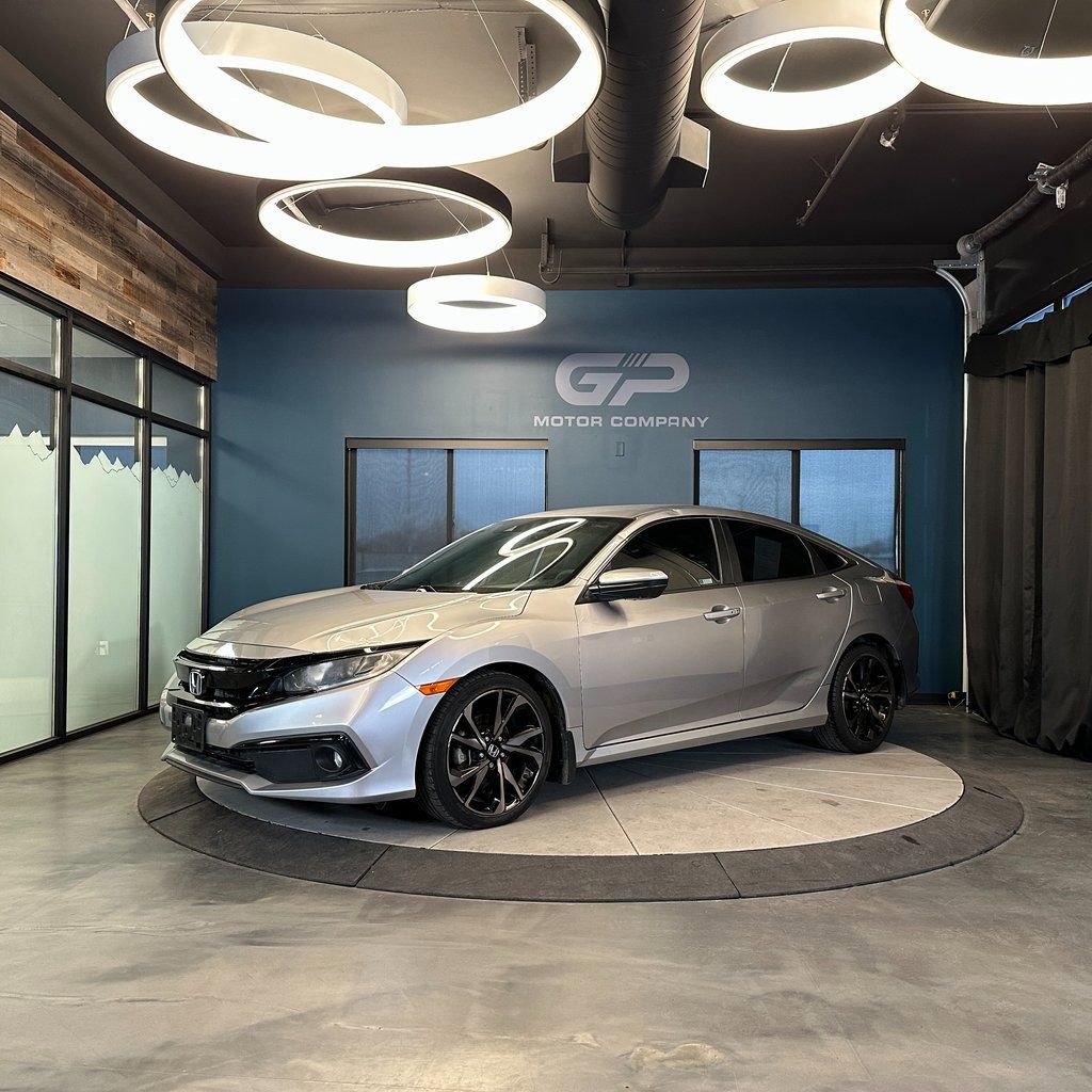 Used 2021 Honda Civic Sport image 7