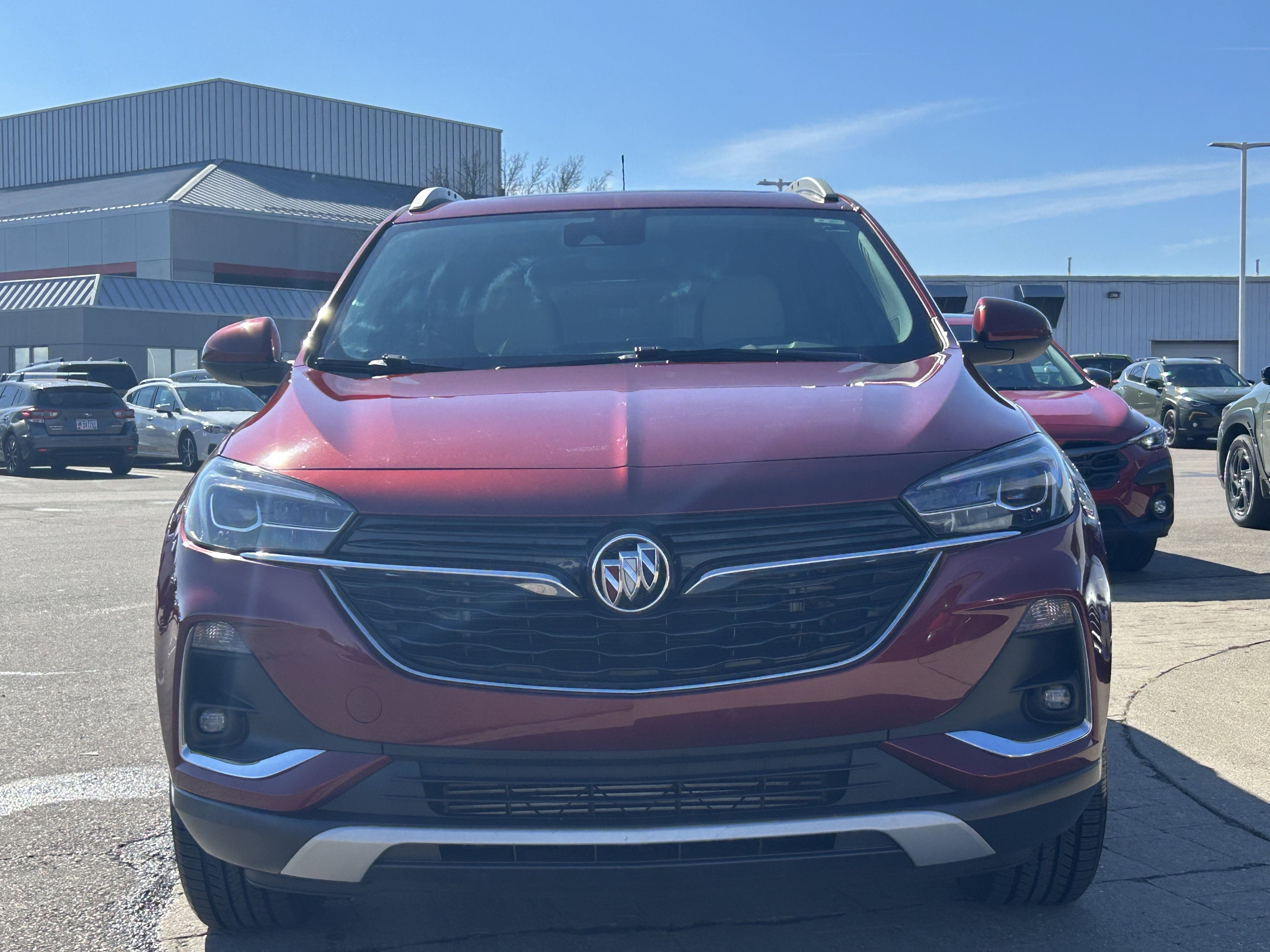 Used 2022 Buick Encore GX Essence w/ Experience Buick Package image 2