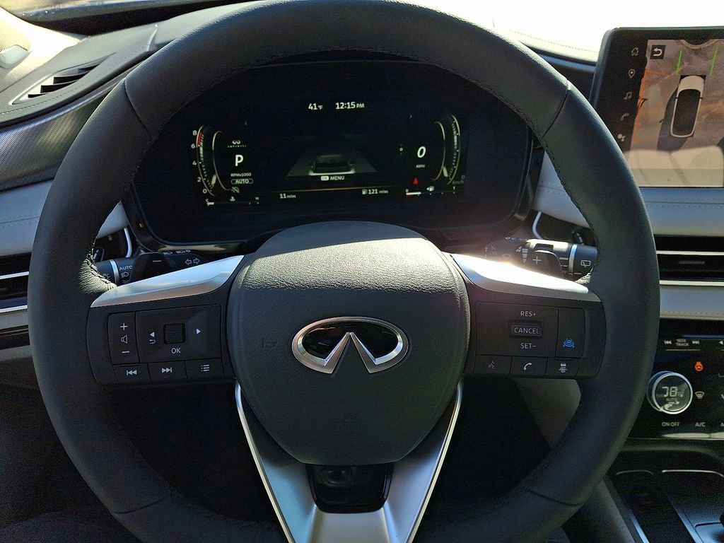 New 2026 INFINITI QX60 Luxe w/ Cargo Package image 16