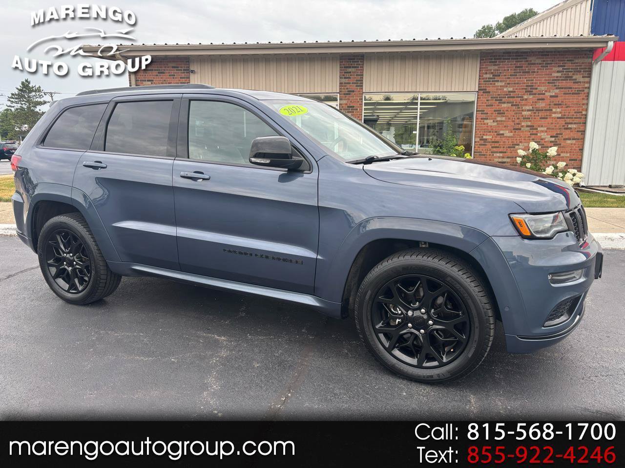 Used 2021 Jeep Grand Cherokee Limited X AWD/4WD video 1