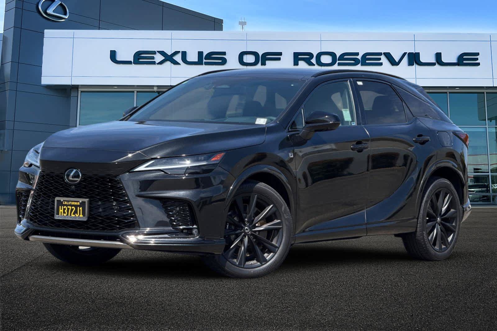 Used 2024 Lexus RX 500h F Sport w/ Convenience Package