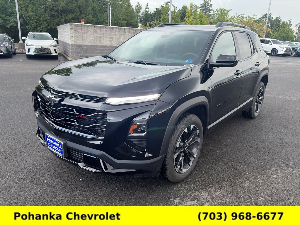 New 2027 Chevrolet Equinox RS w/ Convenience Package III AWD/4WD image 3
