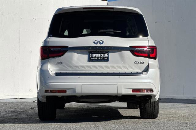 Certified 2024 INFINITI QX80 Premium Select w/ Cargo Package image 5