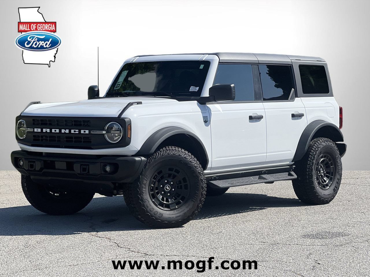 New 2026 Ford Bronco Big Bend w/ Black Diamond Package