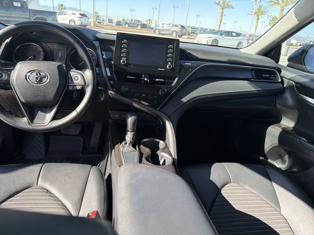Used 2021 Toyota Camry SE w/ Blackout Package (TMS) FWD image 14