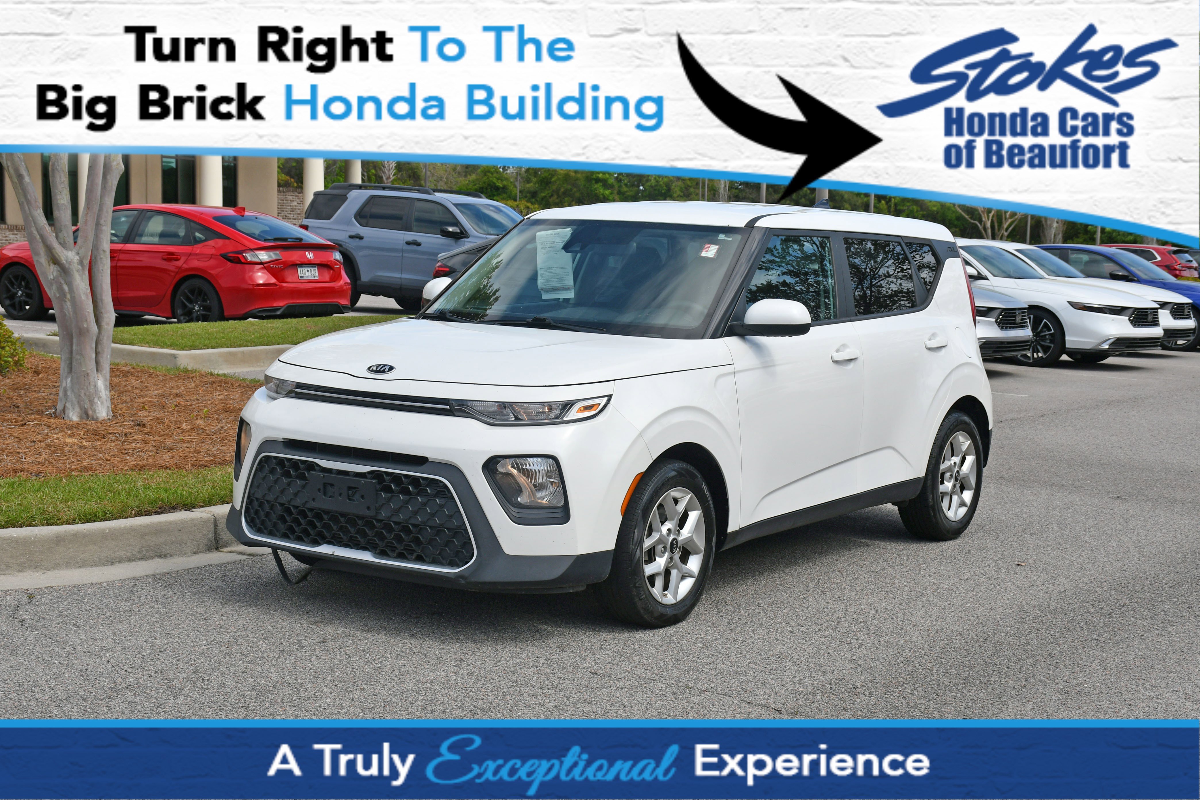 Used 2021 Kia Soul S
